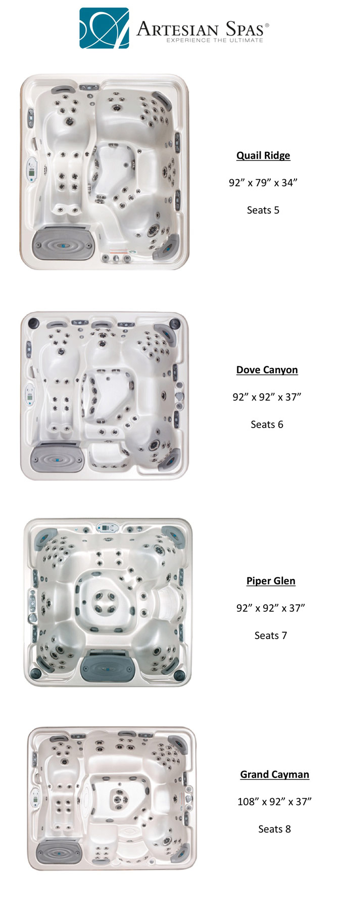 Artesian Spas » Spa Pool Outlet Spas, Hot Tubs, Pools in Raleigh, NC